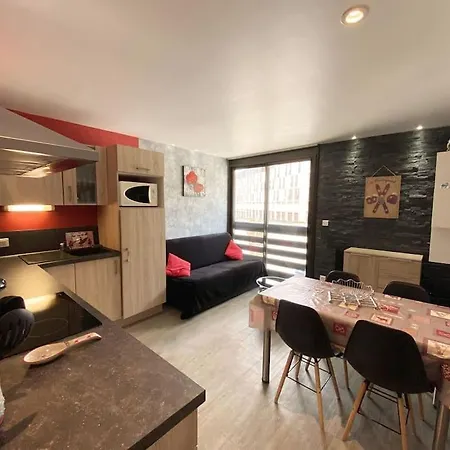 A La Montagne Au Pied Des Pistes Classe 3 Etoiles Apartmán Saint-Lary-Soulan