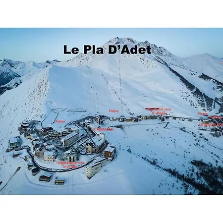 Lejlighed A La Montagne Au Pied Des Pistes Classe 3 Etoiles *