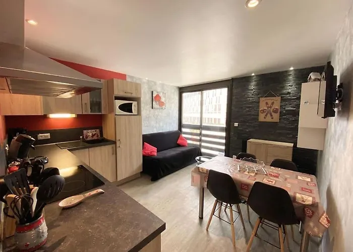 A La Montagne Au Pied Des Pistes Classe 3 Etoiles Lejlighed Saint-Lary-Soulan