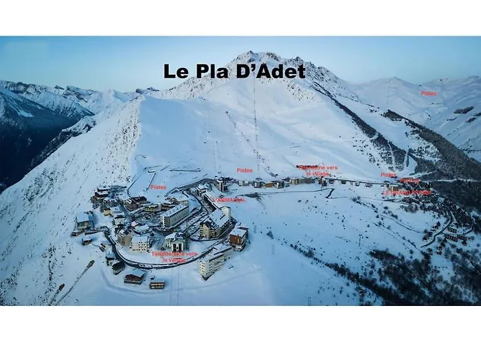 Lejlighed A La Montagne Au Pied Des Pistes Classe 3 Etoiles *