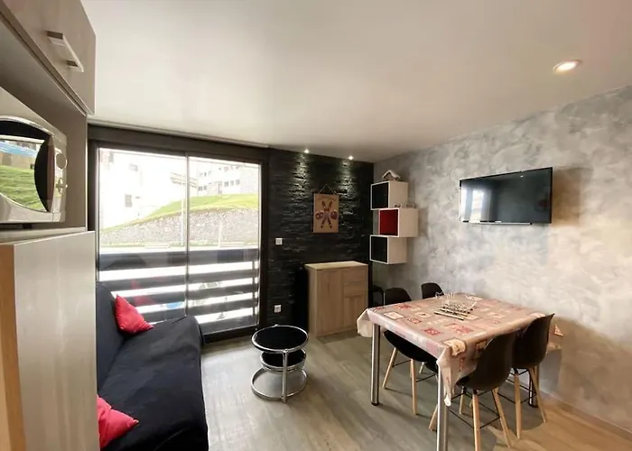 Апартаменты A La Montagne Au Pied Des Pistes Classe 3 Etoiles Сен-Лари-Сулан